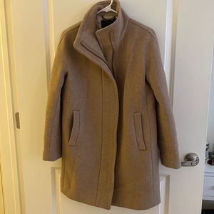 Jcrew stadium cloth cocoon coat